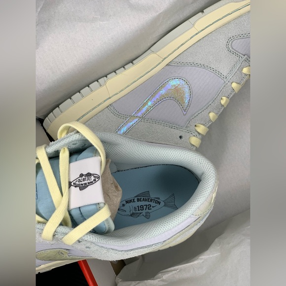 NIKE DUNK LOW RETRO SE - Photon Dust/Light Silver 🆕 - Picture 7 of 8